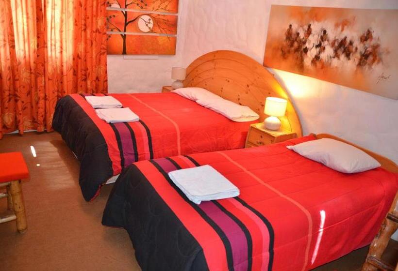 اتاق خانوادگی, Hostal Madre Tierra