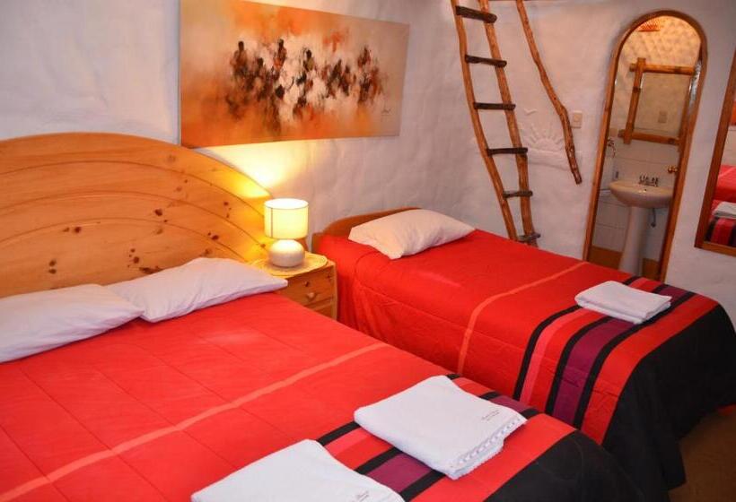 اتاق خانوادگی, Hostal Madre Tierra