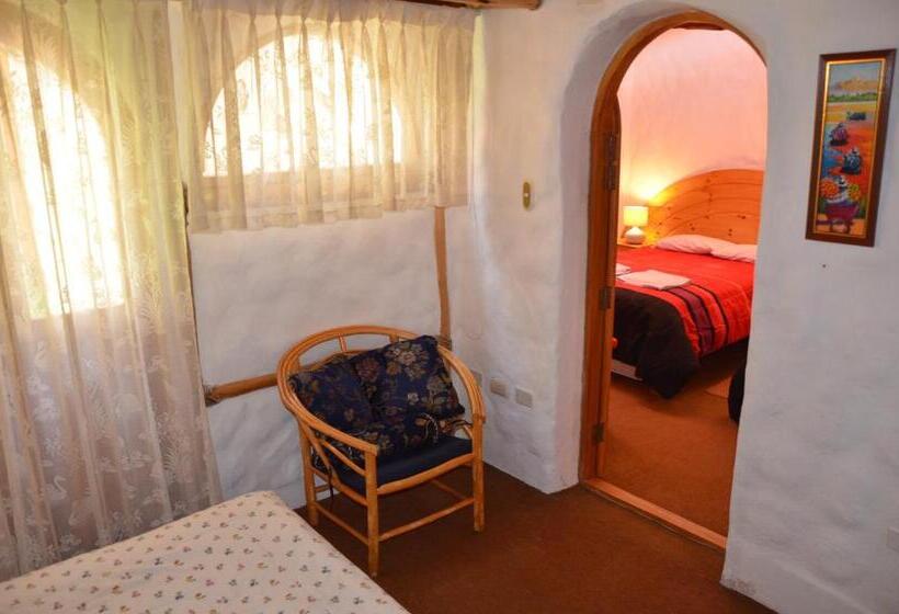 اتاق خانوادگی, Hostal Madre Tierra
