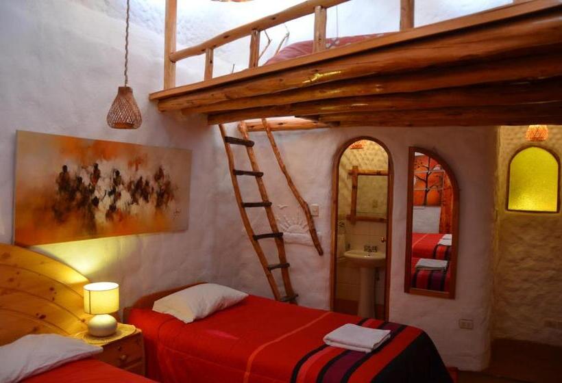 اتاق استاندارد سه نفره, Hostal Madre Tierra