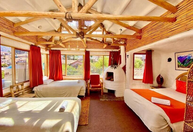 اتاق استاندارد سه نفره, Hostal Madre Tierra