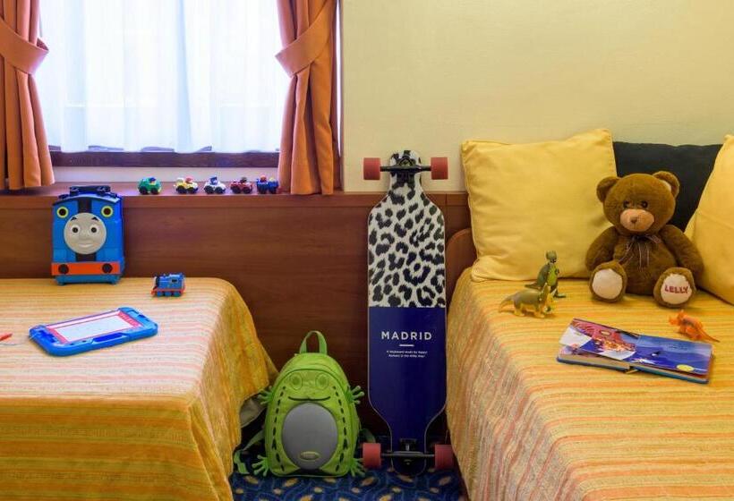 Номер Стандарт Трехместный, Lake Hotel Benaco