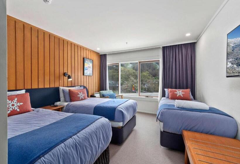 Трехместный Номер Базовый, Thredbo Alpine