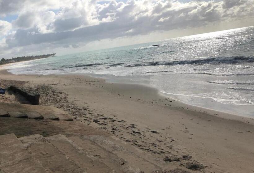 Апартаменты 1 Спальня Вид на Море, Praia Carneiros Flat