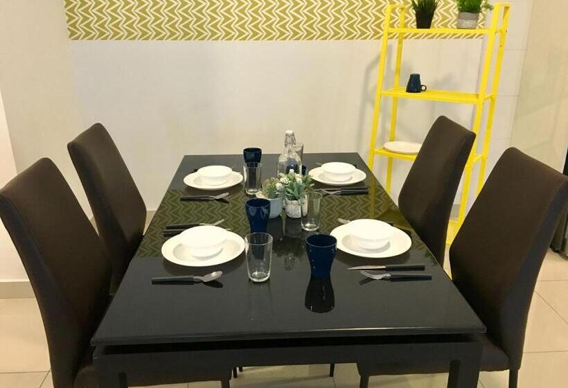 침실 2개 스위트, Pinnacle Tower Apartment Stay By Feel Suites