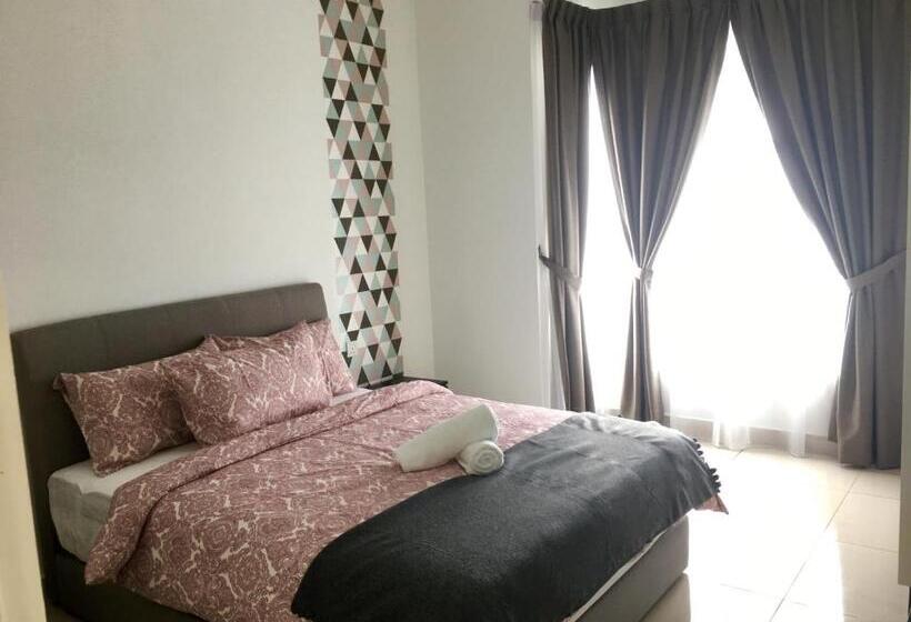 3침실 스위트, Pinnacle Tower Apartment Stay By Feel Suites