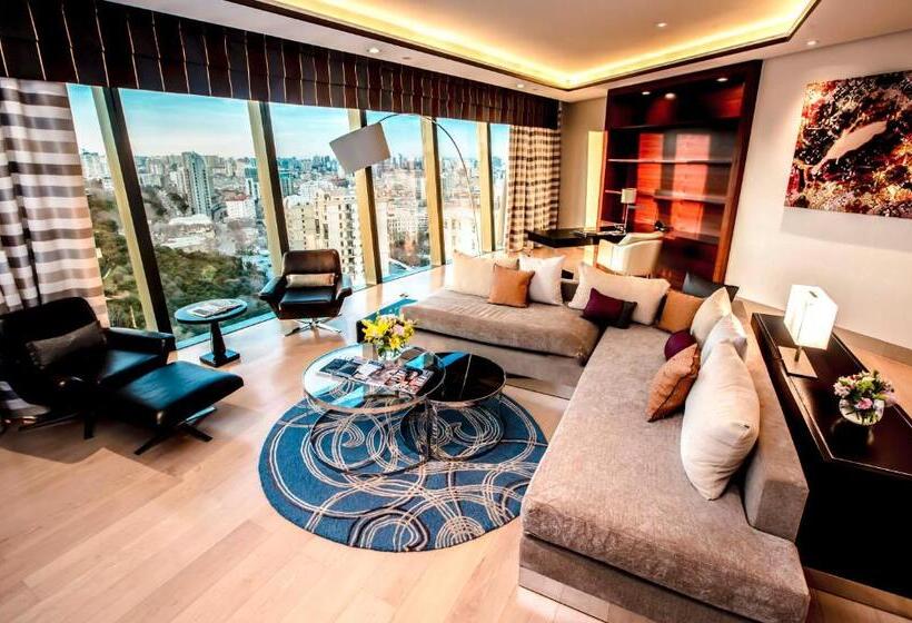 1 Bedroom Apartment City View, Apartments By Fairmont Baku Flame Towers
