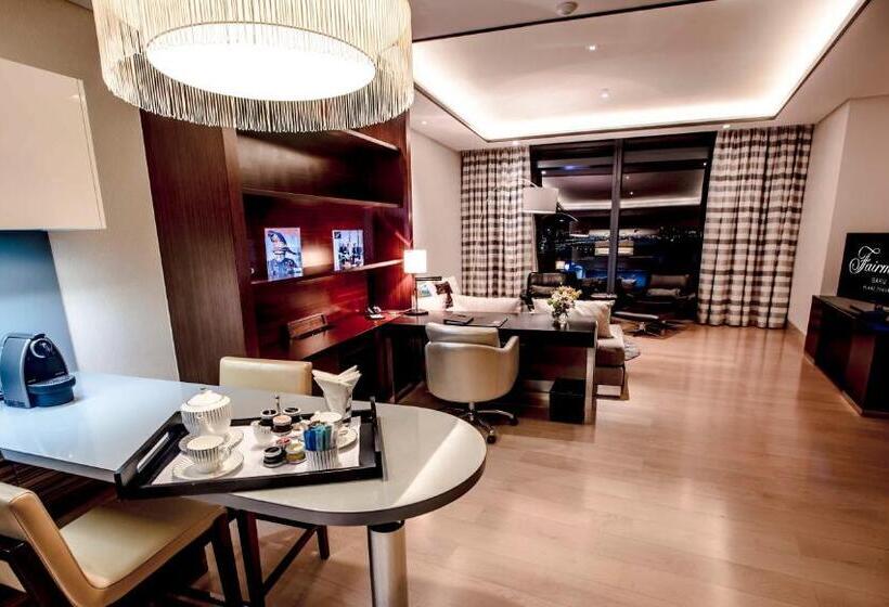 1 Bedroom Apartment City View, Apartments By Fairmont Baku Flame Towers