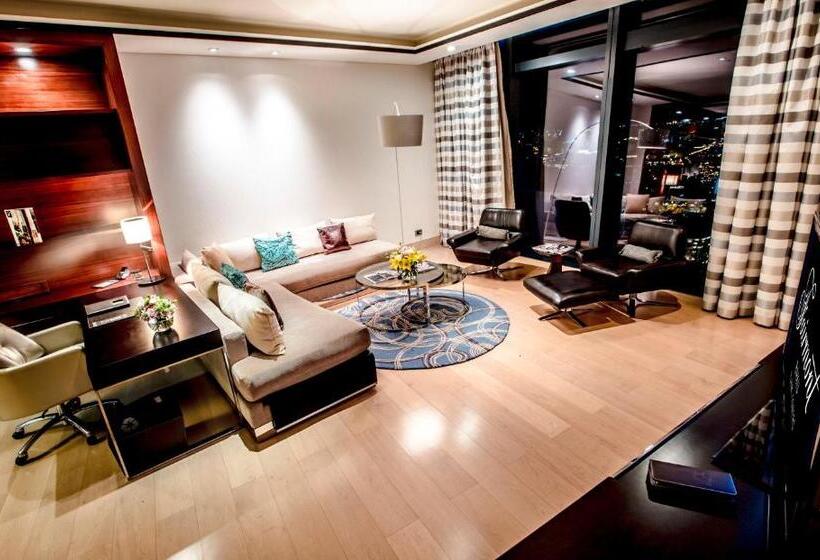 1 Bedroom Apartment City View, Apartments By Fairmont Baku Flame Towers