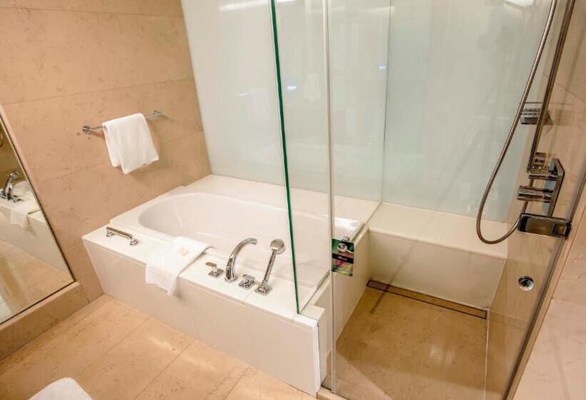 آپارتمان دوبلکس 1 خوابه, Apartments By Fairmont Baku Flame Towers