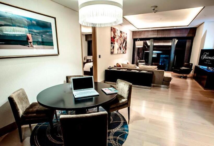 2 Bedrooms Apartment City View, Apartments By Fairmont Baku Flame Towers