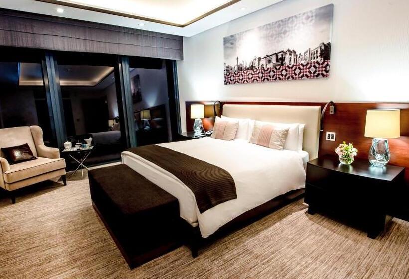 آپارتمان 2 خوابه با چشم‌انداز دریا, Apartments By Fairmont Baku Flame Towers