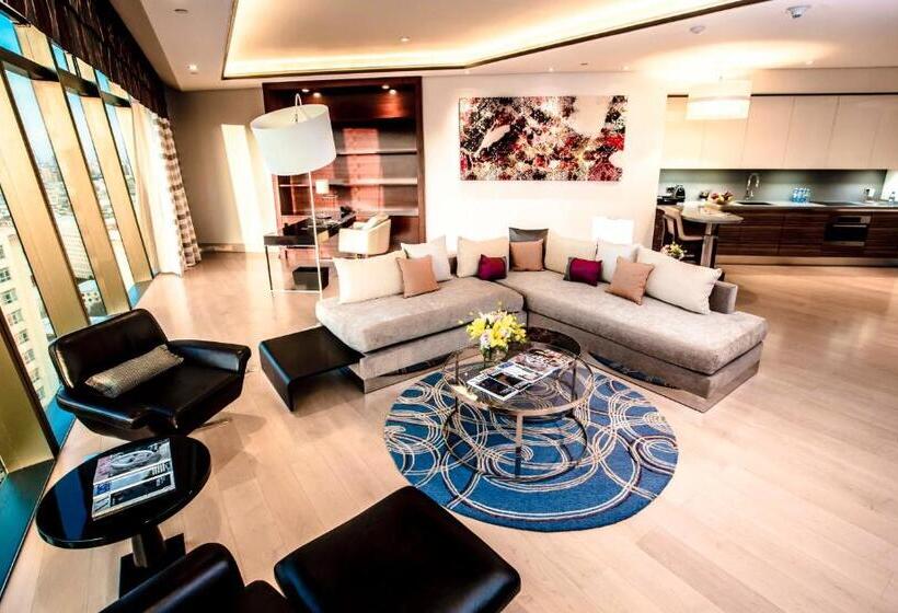 1 Bedroom Apartment City View, Apartments By Fairmont Baku Flame Towers