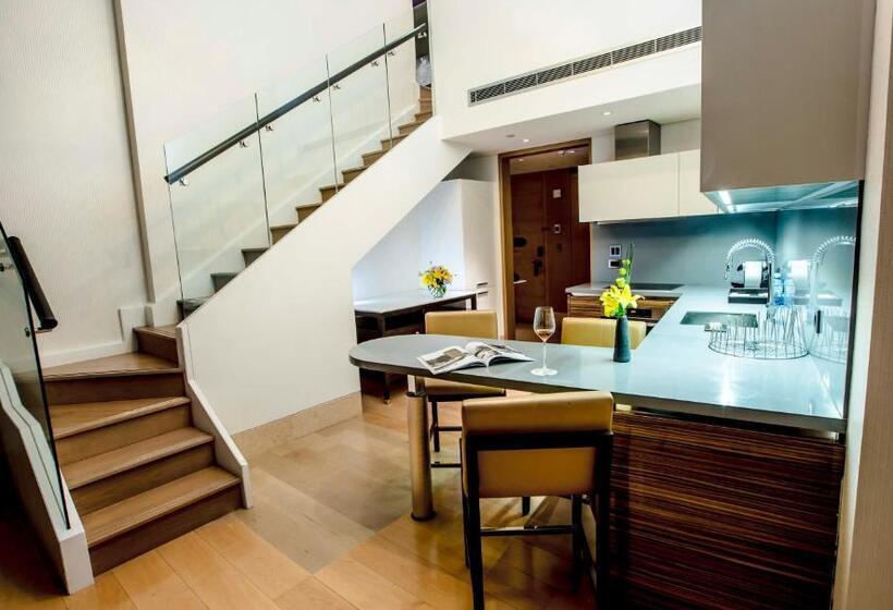 آپارتمان دوبلکس 1 خوابه, Apartments By Fairmont Baku Flame Towers