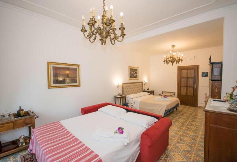 Полулюкс Одноместный с Террасой, B&b Il Muro Vecchio
