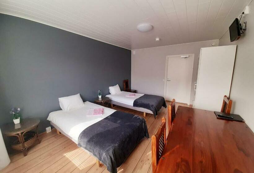 Номер Стандарт Совместная Ванная, Center Hostel Kaatrahovi