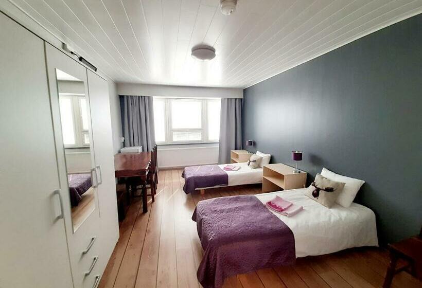 Номер Стандарт Совместная Ванная, Center Hostel Kaatrahovi
