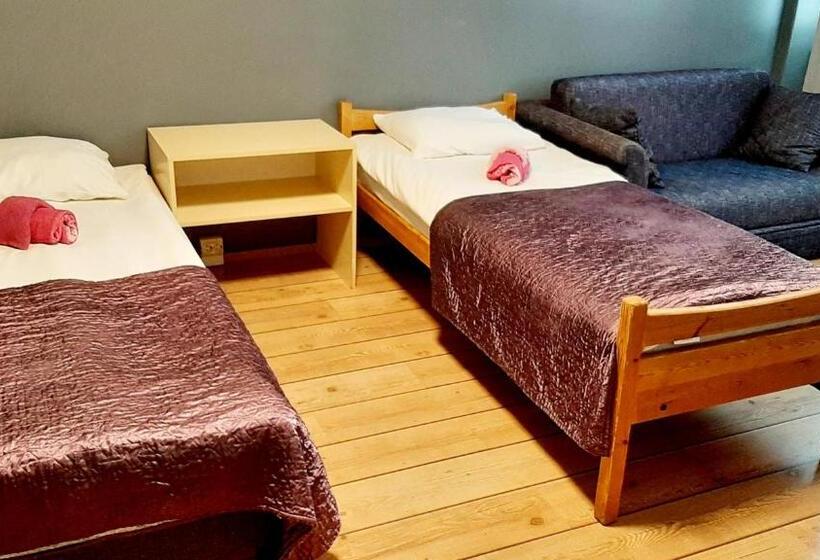 Трехместный Номер Стандарт Совместная Ванная, Center Hostel Kaatrahovi