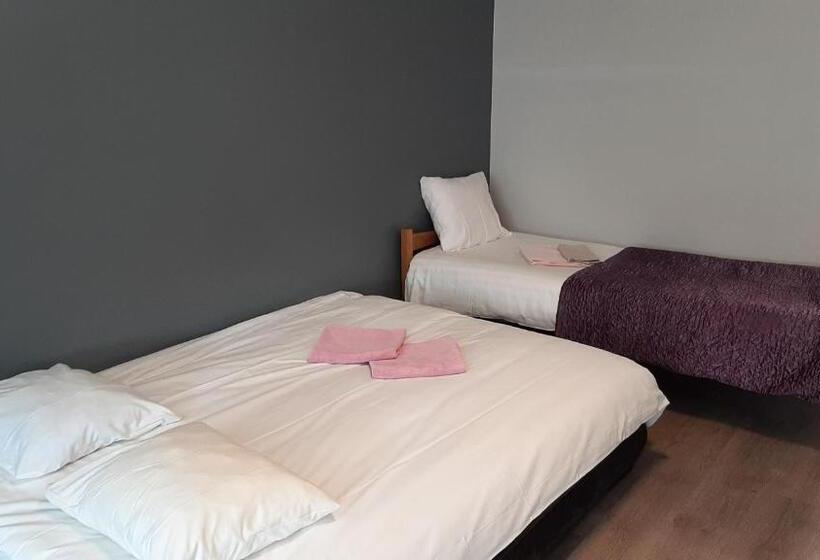 Семейный Номер Совместный Санузел, Center Hostel Kaatrahovi