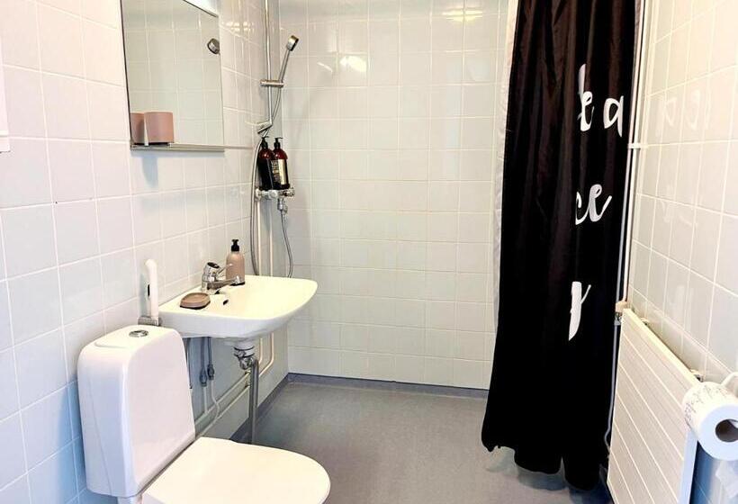 Апартаменты 1 Спальня с Балконом, Center Hostel Kaatrahovi