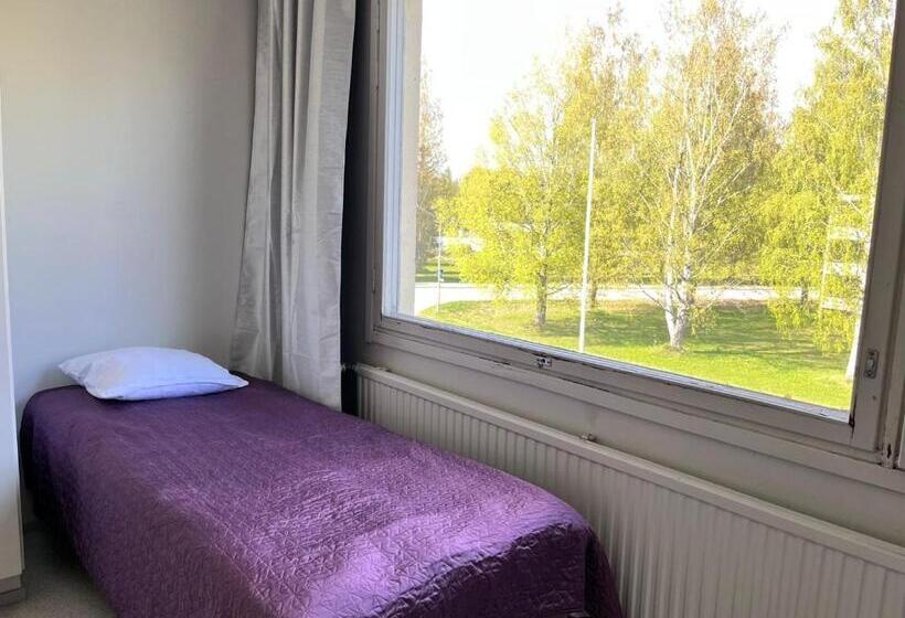 Апартаменты 1 Спальня с Балконом, Center Hostel Kaatrahovi