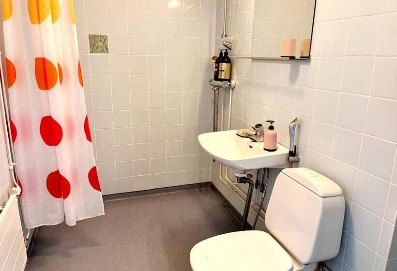 Апартаменты 1 Спальня с Балконом, Center Hostel Kaatrahovi