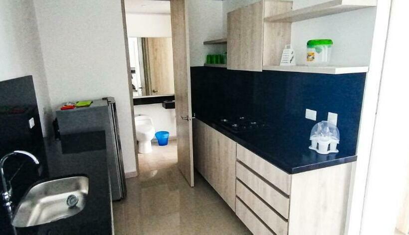 آپارتمان 1 خوابه با بالکن, Plaza Real Edificio Turístico