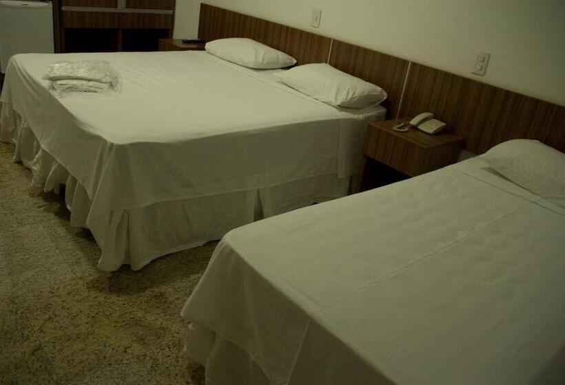 패밀리 룸, Bombonato Hotel   Fácil Acesso Ao Aeroporto E Parque De Exposições Abcz   By Up
