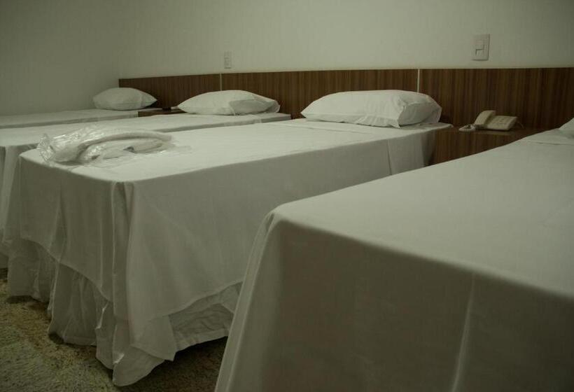 4인용 스탠다드 룸, Bombonato Hotel   Fácil Acesso Ao Aeroporto E Parque De Exposições Abcz   By Up