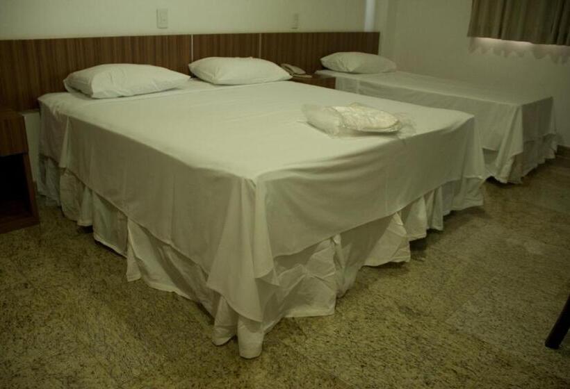 패밀리 룸, Bombonato Hotel   Fácil Acesso Ao Aeroporto E Parque De Exposições Abcz   By Up