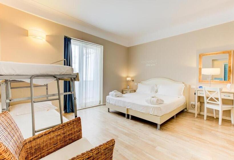 اتاق لوکس با تراس, Beyou Hotel Villa Rosa