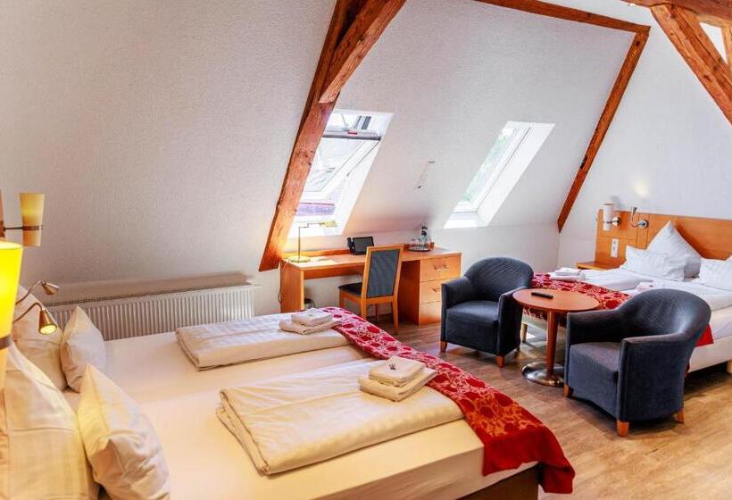 4인용 스탠다드 룸, Bodensee Hotel Kreuz