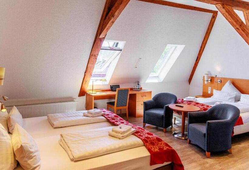 4인용 스탠다드 룸, Bodensee Hotel Kreuz