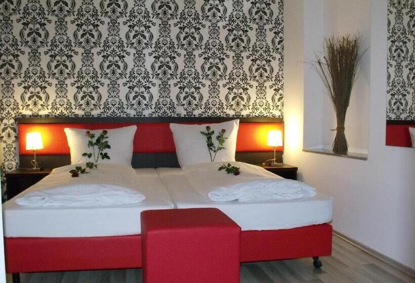 Номер Стандарт, Cityhotel Ahlen Garni