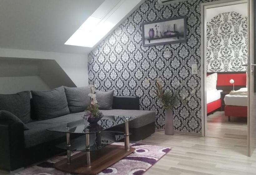 Люкс, Cityhotel Ahlen Garni