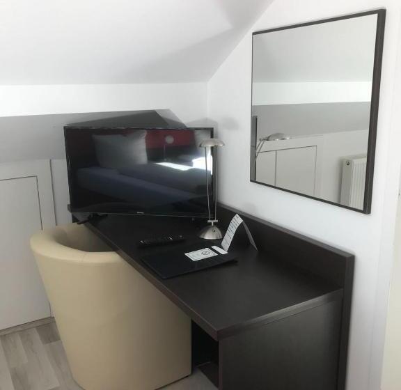 Люкс, Cityhotel Ahlen Garni