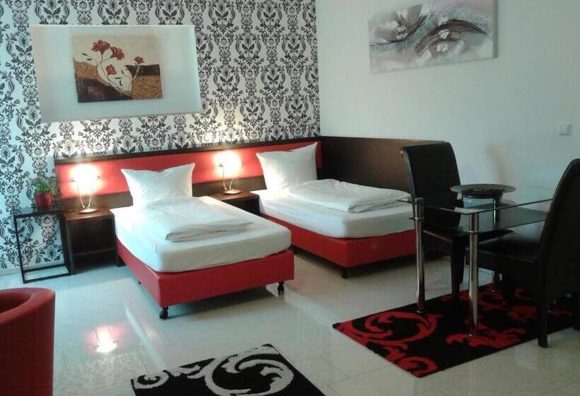 Номер Стандарт Трехместный, Cityhotel Ahlen Garni