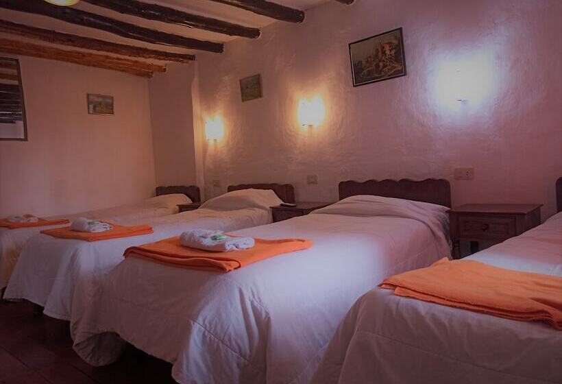 4인용 스탠다드 룸, Hostal Tu Hogar