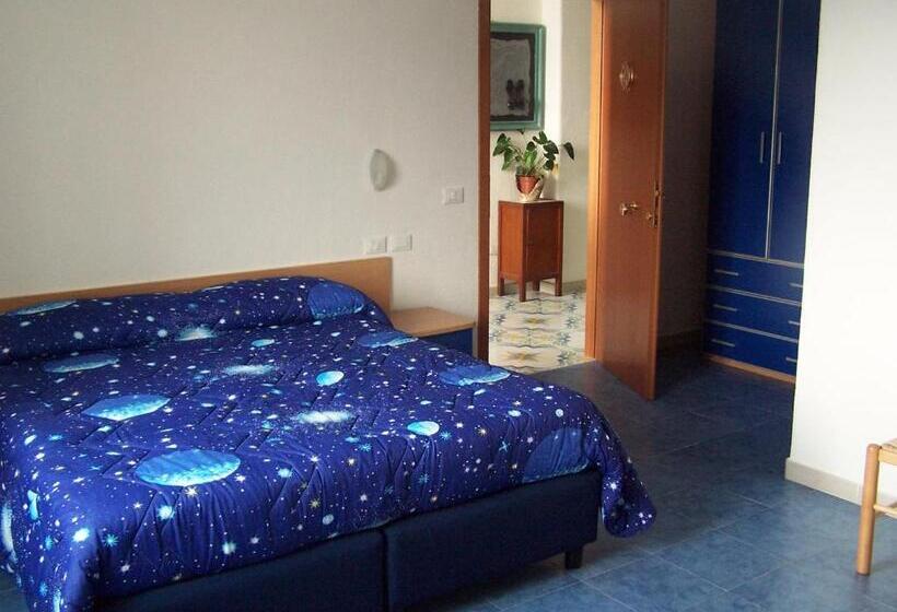 Standard 4 Pers. Værelse, Albergo Locanda Sul Mare