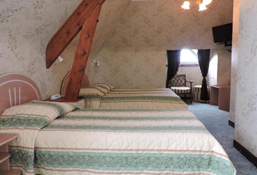 Номер Стандарт Трехместный, Belvedere Montargis Amilly
