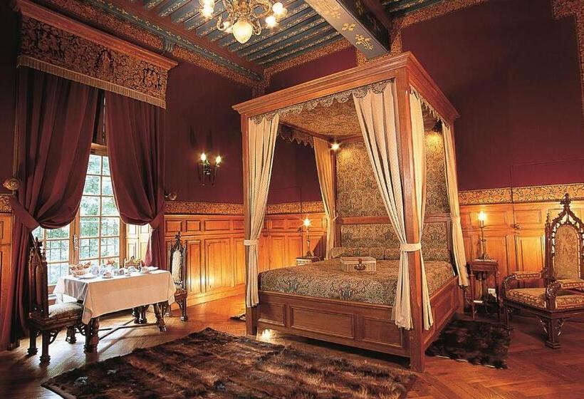 Стандартный Номер Кровать Кинг, Château De Vault De Lugny
