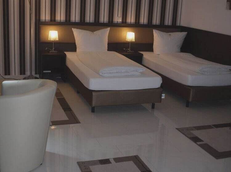 Люкс, Cityhotel Ahlen Garni