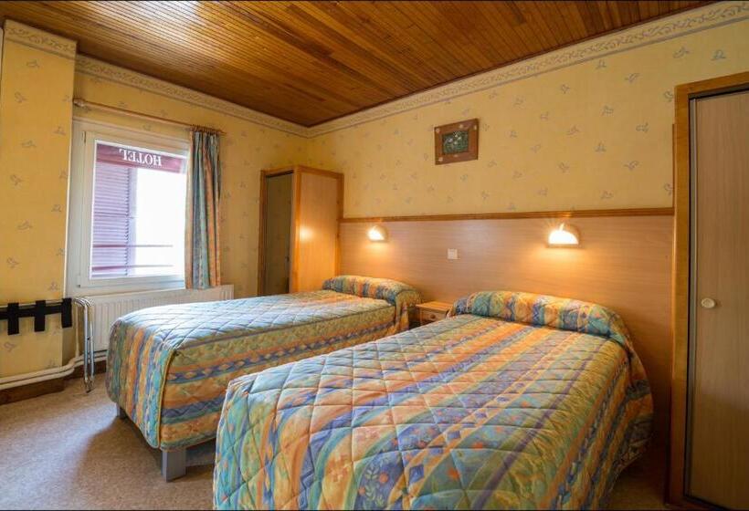 4인용 스탠다드 룸, Hôtel Bel Air
