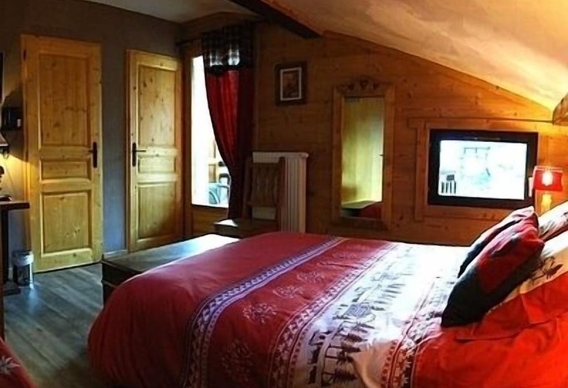 Номер Стандарт, Logis Hôtel Les Ancolies