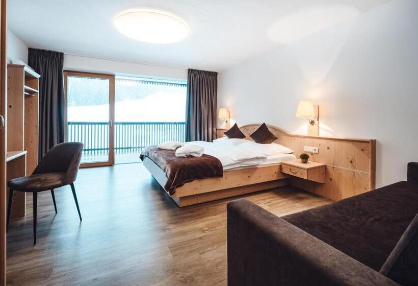 Номер Superior, Das Berghotel   Plan De Gralba
