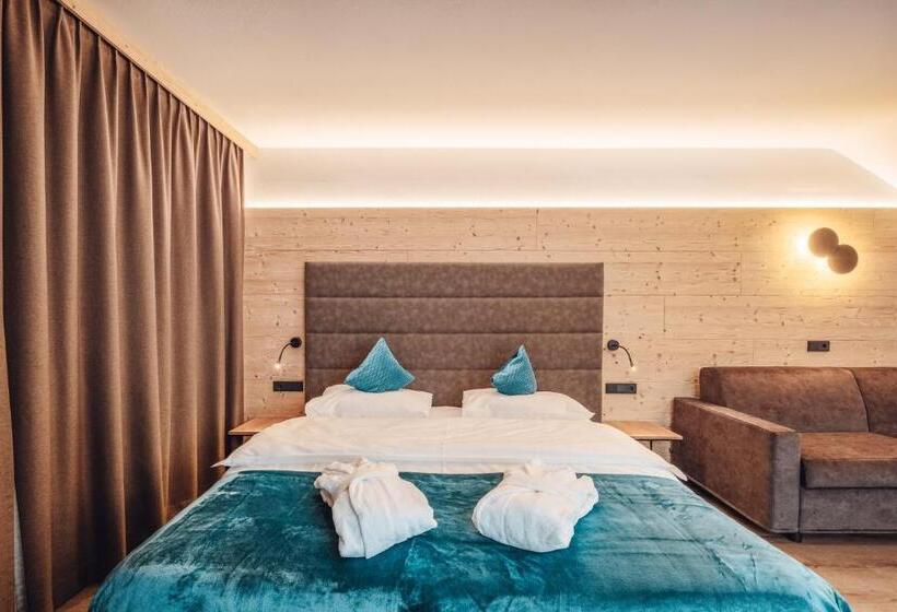 Люкс, Das Berghotel   Plan De Gralba