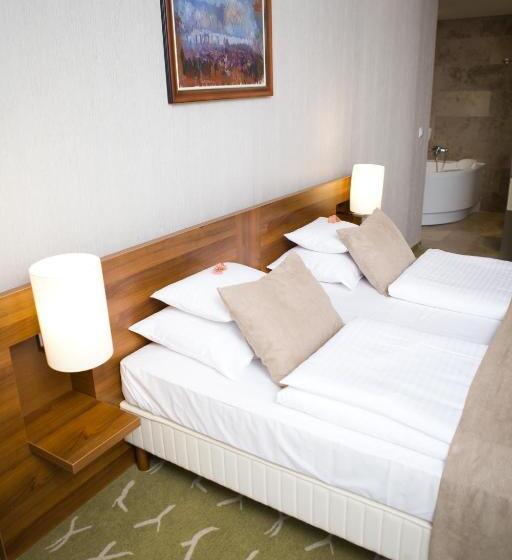 اتاق لوکس با تخت بزرگ, Zenit Wellness Hotel Balaton
