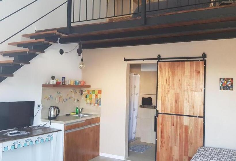 스탠다드 트리플 룸, Antigua Fonda Duplex Studio