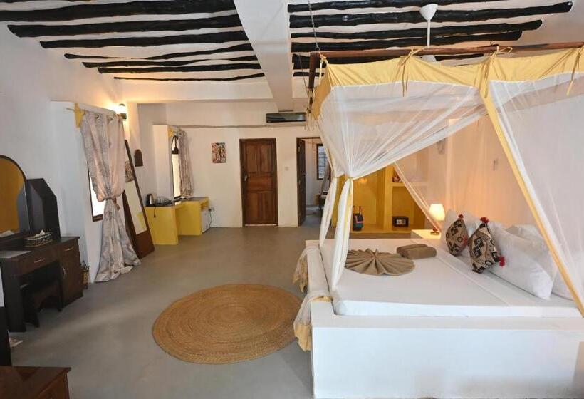 발코니가 있는 스위트, Ananda Villa Zanzibar