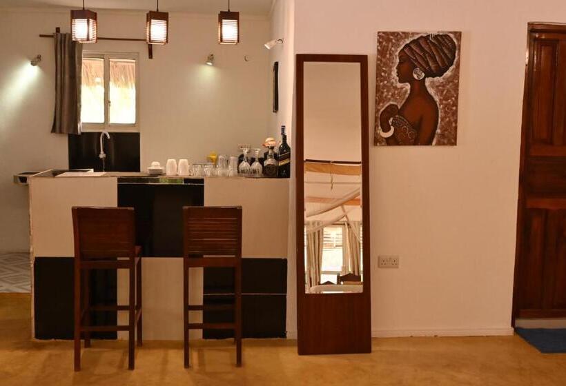 스탠다드 룸 킹사이즈 침대, Ananda Villa Zanzibar